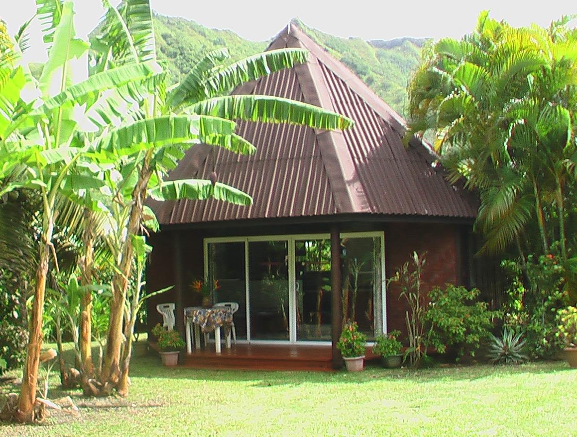 Bungalows Tipaniers Iti Ξενοδοχείο Vaianae Εξωτερικό φωτογραφία