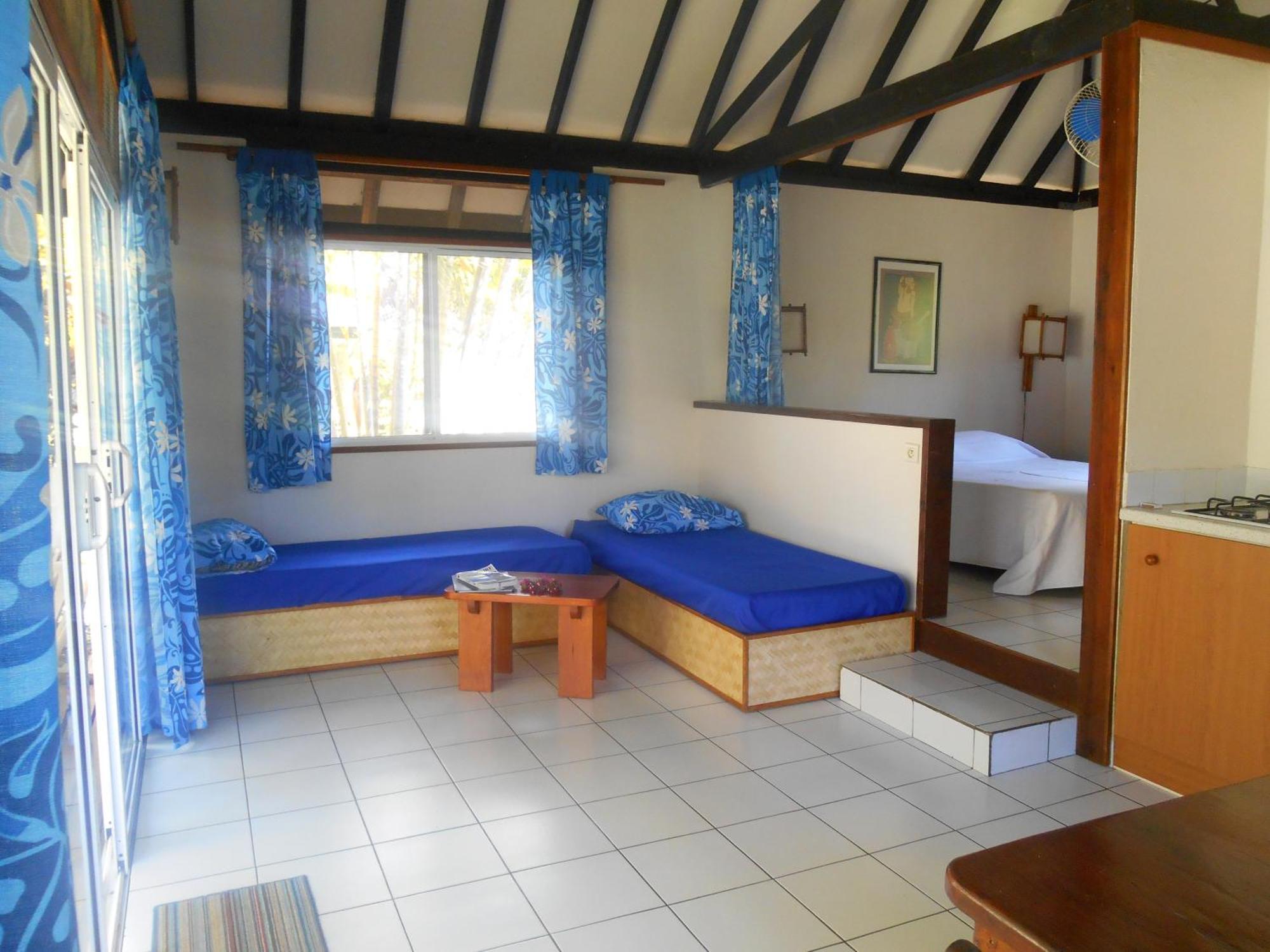 Bungalows Tipaniers Iti Ξενοδοχείο Vaianae Εξωτερικό φωτογραφία